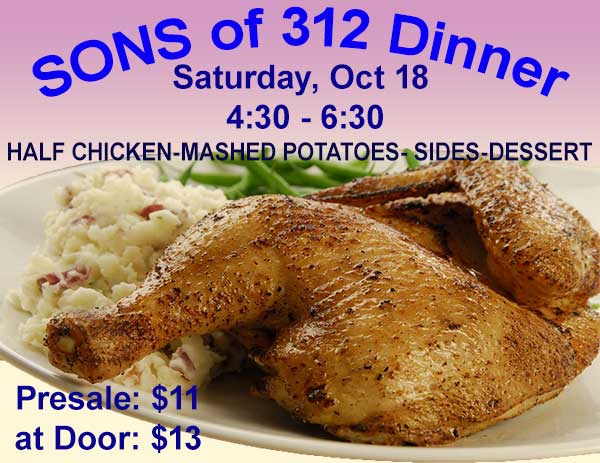 SONS312 oct dinner